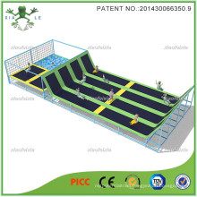 Exciting Cheap Jump Outdoor Trampoline Park